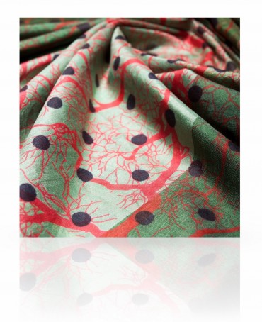 Палантин Женский SN-TREE.DOTS/GREY